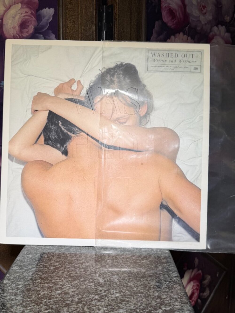 Washed Out Within and Without 2011 White Vinyl LP Sub Pop SP945 Chillwave